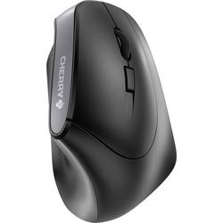 CHERRY MW 4500 optická ergonomická myš, bezdrátový, 6 tlačítko, 1200 dpi, černá