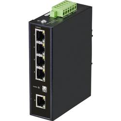 TRU COMPONENTS průmyslový ethernetový switch, 1 + 4 porty, 10 / 100 MBit/s