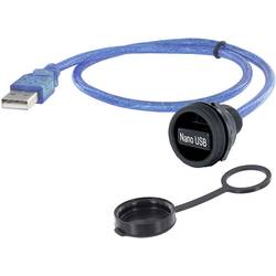 encitech 1310-1032-01 1310-1032-01 USB konektor Typ A, 0.50 m, 1 ks