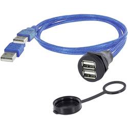 encitech 1310-1028-04 1310-1028-04 USB konektor Typ A, 2.00 m, 1 ks