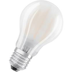 OSRAM 4058075592476 LED Energetická třída (EEK2021) D (A - G) E27 klasická žárovka 7.5 W = 75 W neutrální bílá (Ø) 60 mm 3 ks