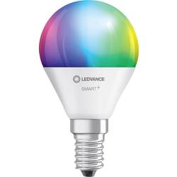 LEDVANCE SMART+ SMART+ WiFi Mini Bulb Multicolour 40 4.9 W/2700K E14, E14, 5.0000000000000 W, RGBW, třída F (A - G), 4058075485631