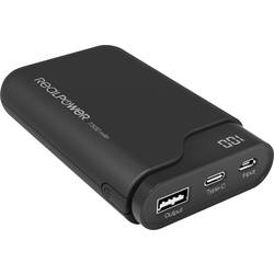 Ultron Realpower Powerbank Type C 7500 (243924) powerbanka Li-Ion, 7500 mAh, černá