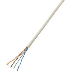 TRU COMPONENTS TC-7572796 telefonní kabel J-Y(ST)Y 4 x 0.80 mm šedá 25 m