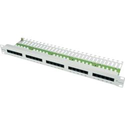 Telegärtner 100007031 24 portů síťový patch panel 483 mm (19) CAT 3 1 U osazený