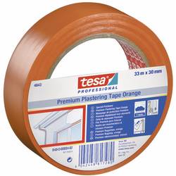 tesa PREMIUM 04843-00000-16 Plastering tape tesa® Professional oranžová (d x š) 33 m x 50 mm 1 ks