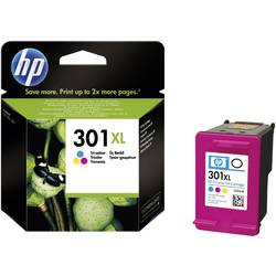 HP 301XL Ink originál azurová, purppurová, žlutá CH564EE Inkousty