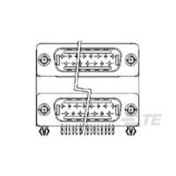 TE Connectivity TE AMP AMPLIMITE Stackable Connectors 1734280-3 1 ks