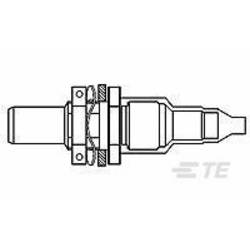 TE Connectivity TE RAY Data Bus Components 503123-000 1 ks