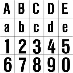 RZB 99222.013.8 Číslice „8 100 mm 1 ks