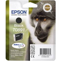 Epson Ink T0891 originál černá C13T08914011