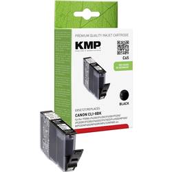 KMP Ink náhradní Canon CLI-8BK kompatibilní foto černá C65 1503,0001