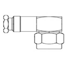 TE Connectivity TE AMP SMA/SSMA 1051143-1 1 ks