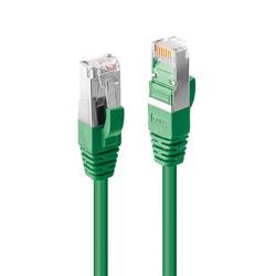 LINDY 45957 RJ45 síťové kabely, propojovací kabely CAT 6 S/FTP 15.00 m zelená 1 ks