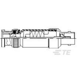 TE Connectivity TE AMP RF/Microwave Interconnect 1-1478207-0 1 ks Box