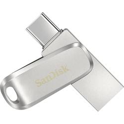 SanDisk Ultra Dual Luxe USB paměť pro smartphony/tablety stříbrná 512 GB USB-C™ (USB 3.1 Gen 1)