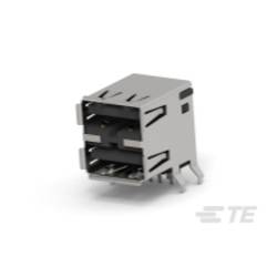 TE Connectivity TE AMP Serial I/O Connectors 292323-6 1 ks