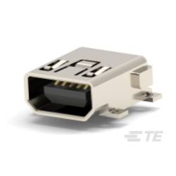 TE Connectivity TE AMP Serial I/O Connectors 1-1734328-1 1 ks