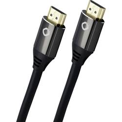 Oehlbach HDMI kabel Zástrčka HDMI-A, Zástrčka HDMI-A 2.00 m černá D1C92493 8K UHD HDMI kabel