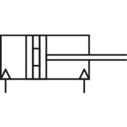 IMI NORGREN RM/8010/M/50 kulatý válec délka: 50 mm 1 ks