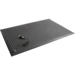 COBA Europe SE010001ESD Cobaelite ESD rohož na pracoviště (d x š x v) 0.9 m x 0.6 m x 15 mm černá