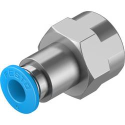 FESTO zástrčný šroubový spoj 130712 QSF-1/4-6-B-100 1 ks