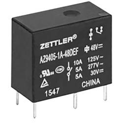 Zettler Electronics Zettler electronics, AZ9405-1C-12DEF relé do DPS, monostabilní, 1 cívka, 30 V/DC, 277 V/AC, 5 A, 1 ks