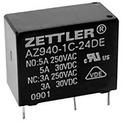 Zettler Electronics Zettler electronics, AZ940-1AB-24DS relé do DPS, monostabilní, 1 cívka, 150 V/DC, 400 V/AC, 10 A, 1 ks