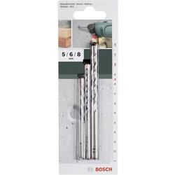 Bosch Accessories 2609255416 tvrdý kov sada vrtáku do betonu 3dílná 5 mm, 6 mm, 8 mm válcová stopka 1 sada