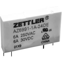 Zettler Electronics Zettler electronics, AZ6991-1A-24DE relé do DPS, monostabilní, 1 cívka, 125 V/DC, 400 V/AC, 8 A, 1 ks