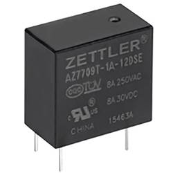 Zettler Electronics Zettler electronics, AZ7709T-1AE-12DSEF relé do DPS, monostabilní, 1 cívka, 30 V/DC, 250 V/AC, 10 A, 1 ks