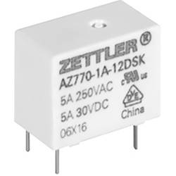 Zettler Electronics Zettler electronics, AZ770-1C-24DEK relé do DPS, monostabilní, 1 cívka, 30 V/DC, 400 V/AC, 5 A, 1 ks