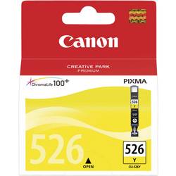 Canon Ink CLI-526Y originál žlutá 4543B001