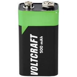 VOLTCRAFT 6LR61 akumulátor 9 V Li-Ion 500 mAh 7.4 V 1 ks