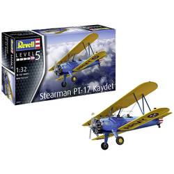 Revell 03837 Stearman PT-17 Kaydet model letadla, stavebnice 1:32