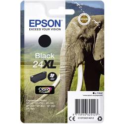 Epson Ink T2431, 24XL originál černá C13T24314012