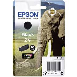 Epson Ink T2421, 24 originál černá C13T24214012