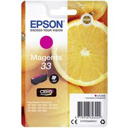 Epson Ink T3343, 33 originál purppurová C13T33434012