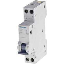 Siemens 5SL60166 elektrický jistič B/6 kA 1pólový 16 A 230 V