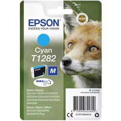 Epson Ink T1282 originál azurová C13T12824012