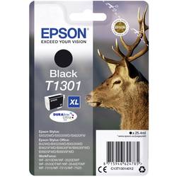 Epson Ink T1301 originál černá C13T13014012