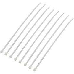 TRU COMPONENTS 1592759, TC-CV150SK203, stahovací pásky, 2.50 mm, 150 mm, přírodní, 1000 ks