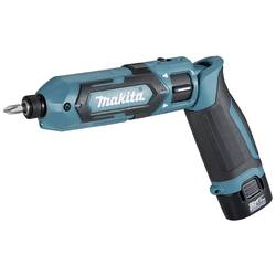 Makita TD022DSE rázový utahovák 7.2 V, 1.5 Ah Li-Ion, TD022DSE, vč. 2x aku, taška