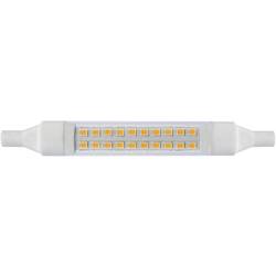 LightMe LM85153 LED Energetická třída (EEK2021) D (A - G) R7s zářivkový tvar 8 W teplá bílá (Ø x d) 16 mm x 118 mm 1 ks