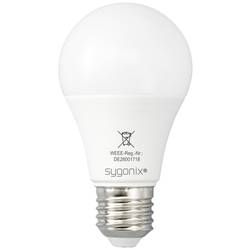 Sygonix LED žárovka SY-5218532, E27, 9 W, teplá bílá až neutrální bílá , třída F (A - G), SY-5218532