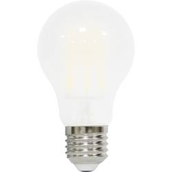 LightMe LM85277 LED Energetická třída (EEK2021) F (A - G) E27 klasická žárovka 7 W = 60 W teplá bílá (Ø x d) 60 mm x 104 mm vlákno, stmívatelná 1 ks