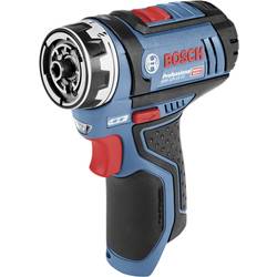 Bosch Professional GSR 12V-15 FlexiClick aku vrtací šroubovák 12 V Li-Ion, 06019F6004, bez akumulátoru, bez nabíječky