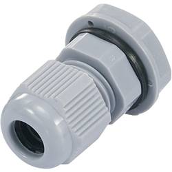 TRU COMPONENTS TC-EGRWW29GY3203 kabelová průchodka, 1593321, od 18 mm, do 25 mm, PG29, 1 ks