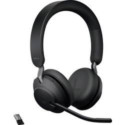 Jabra Evolve2 65 UC Sluchátka On Ear Bluetooth®, 26599-989-999, stereo, černá