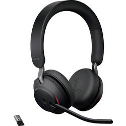 Jabra Evolve2 65 MS Sluchátka On Ear Bluetooth®, 26599-999-989, stereo, černá